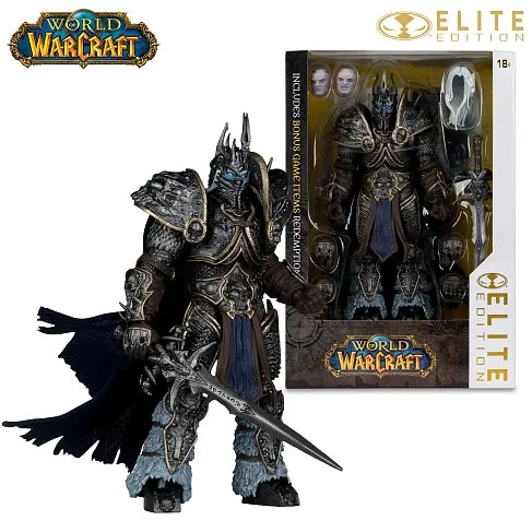 Фигурка World of Warcraft Lich King — McFarlane Toys Elite Edition Figure