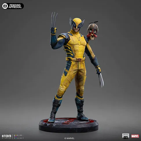 Фигурка Deadpool And Wolverine — Iron Studio MARCAS108424-10 Wolverine 1/10