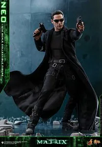 Фигурка Нео — Hot Toys Matrix 1/6 Neo