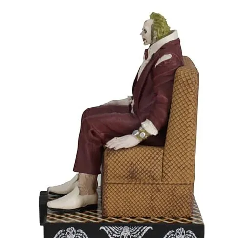 Башкотряс Beetlejuice Shrunken Head Bobblehead — Royal Bobblehead