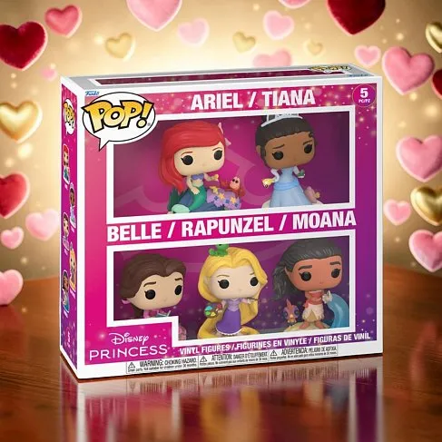 Фигурка Disney Princesses 5-pack — Funko Pop! Vinyl
