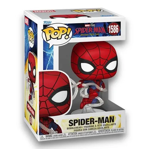 Фигурка Spider-Man Brand New Day — Funko Pop! 1586