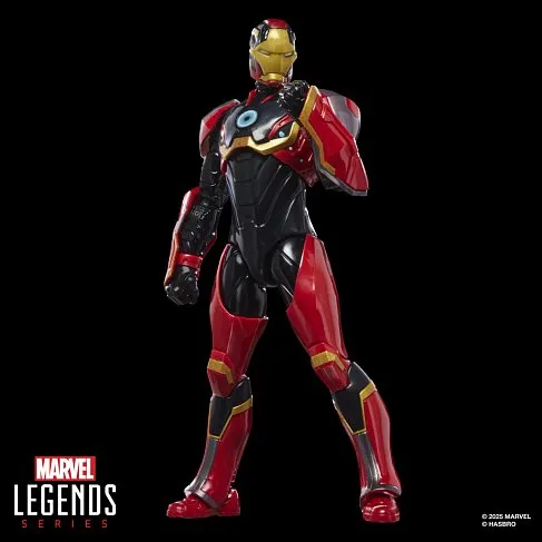 Фигурка Iron Man Mark 72 — Hasbro Marvel Legends Executioner BAF