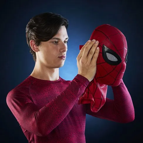 Spider-man Mask — Hasbro Marvel Legends Electronic Expressive