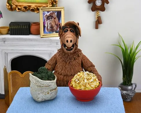 Фигурка АЛЬФ — Neca ALF TV Series Figure