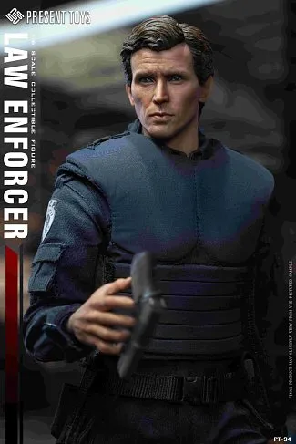 Фигурка Law Enforcer — Present Toys PT-SP94 1/6