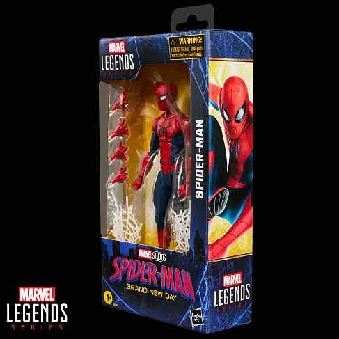 Фигурка Человек-паук Spider-man Brand New Day Hulk — Hasbro Marvel Legends