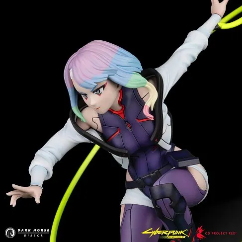Фигурка Cyberpunk Edgerunners Lucy — Dark Horse PVC Figure
