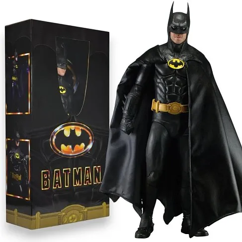 Фигурка Бэтмен — Neca Batman 1989 Michael Keaton 1/4 Figure