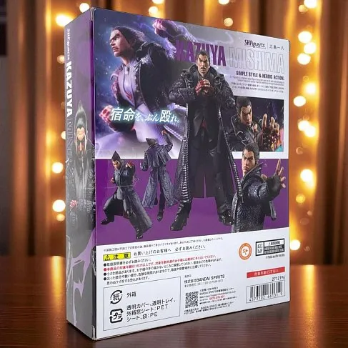 Фигурка Kazuya Mishima — Bandai Tekken 8 SHFiguarts