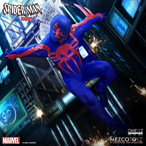 Фигурка Спайдермена Spider-man 2099 — Mezco One 12 Collective