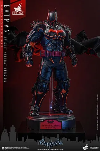 Фигурка Batman XE Suit Hellbat — Hot Toys VGM73 Batman Arkham Origins 1/6