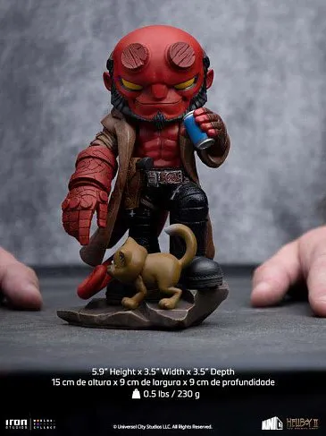 Фигурка Hellboy — Iron Studios Minico