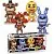 Фигурки ФНАФ "FNAF Freddy/Bonnie/Chica/Foxy" от Funko POP! 4 штуки