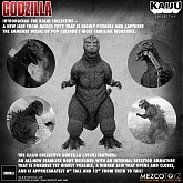 Фигурка Godzilla 1954 Black White Edition — Mezco Kaiju Collective