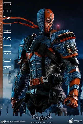 Фигурка Дестроука — Hot Toys Batman Arkham Origins 1/6 Deathstroke