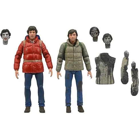 Фигурки Jack David 2-pack — Neca An American Werewolf In London