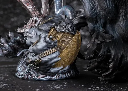 Фигурка Guts Berserker Armor — Bandai Figuarts Zero Touche Metallique