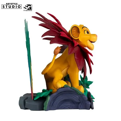 Фигурка Lion King Simba — Abystyle Studio 1/10 PVC Statue