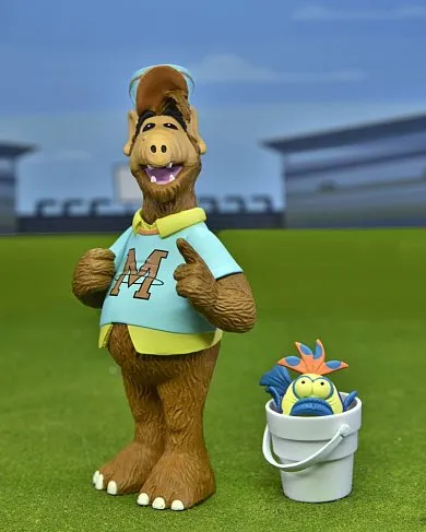 Фигурка АЛЬФ — Neca Toony Classic Alf Baseball