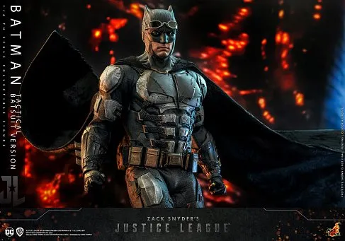 Фигурка Batman Tactical Batsuit Version — Hot Toys TMS085 Zack Snyder Justice League 1/6