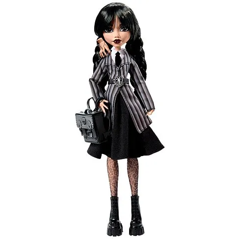 Фигурка Wednesday Doll Nevermore Academy uniform — Mattel Monster High