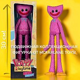 Фигурка Kissy Missy — McFarlane Toys Poppy Playtime Coffin Kissy Missy