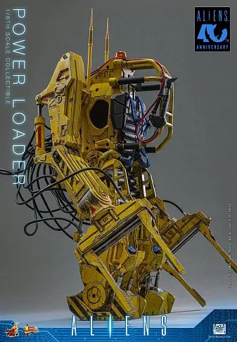 Фигурка Чужие — Hot Toys MMS924 Aliens 1/6 Power Loader Collectible