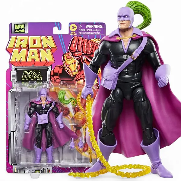 Фигурка Iron Man Whiplash — Hasbro Marvel Legends