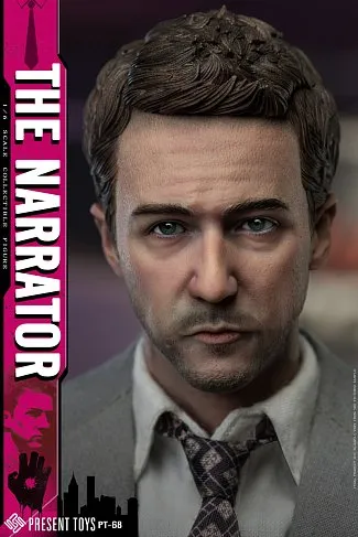 Фигурка Fight Club — Present Toys PT-SP68 The Narrator 1/6