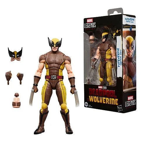 Фигурка Wolverine Brown Suit — Hasbro Marvel Legends Deadpool and Wolverine Figure