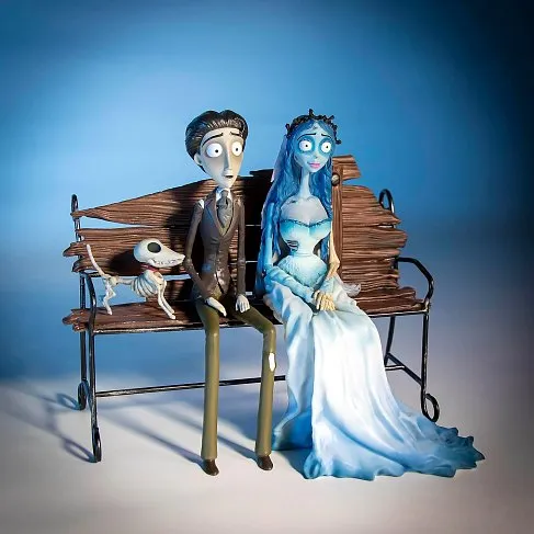 Фигурки Труп невесты — SD Toys Corpse Bride Figures Set