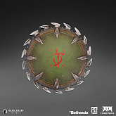 Декор Doom The Dark Ages Slayer Shield — Dark Horse 25 см
