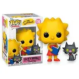 Фигурка Simpsons Lisa with Snowball II — Funko Pop! 1740