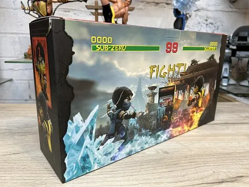 Фигурка Scorpion vs Subzero — Iron Studios Minico Mortal Kombat Arcade Set MiniCo BD
