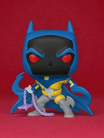 Фигурка Batman Knightfall DC Thru Years — Funko Pop! Vinyl 571