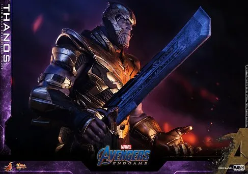 Фигурка Таноса — Hot Toys MMS529 Thanos Avengers Endgame 1/6