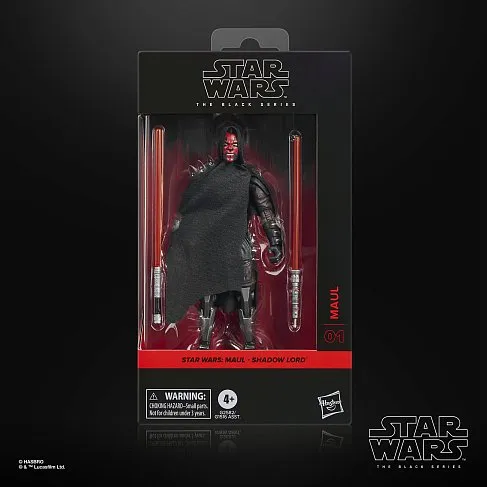 Фигурка Maul Shadow Lord — Hasbro Star Wars Black Series Figure