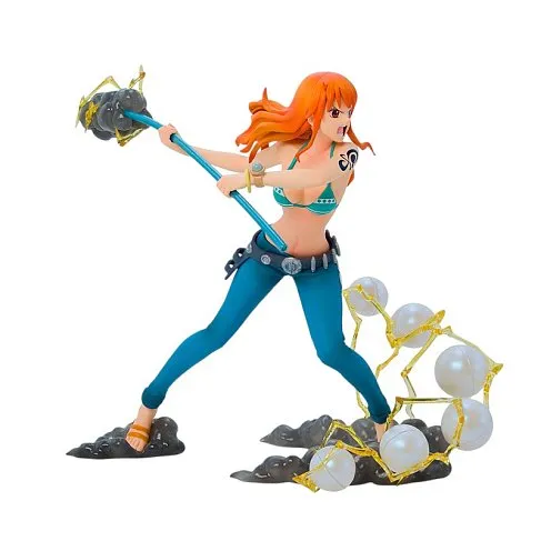 Фигурка Ван-пис — Abystyle Studio One Piece Nami Battle Mode 1/10 PVC Statue
