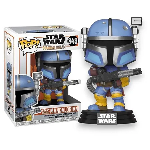 Фигурка Heavy Infantry Mandalorian — Funko POP! The Mandalorian