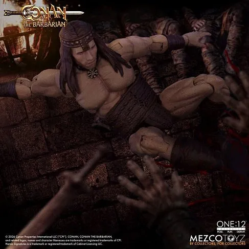 Фигурка Conan The Barbarian 1982 — Mezco Pit Fighter Edition One 12 Collective