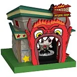Фигурка Beetlejuice and Dante Inferno Room — Funko Bitty Pop! Towns