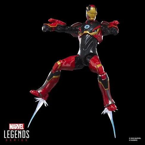 Фигурка Iron Man Mark 72 — Hasbro Marvel Legends Executioner BAF