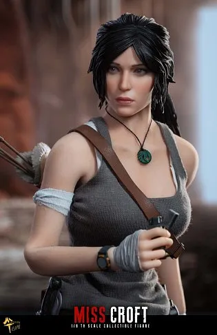 Фигурка Лара Крофт — MTToys 022 Tomb Raider Lara Croft 1/6
