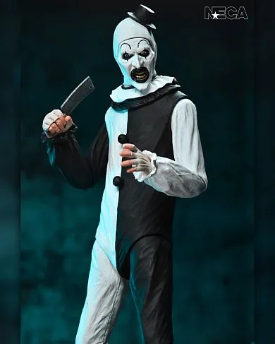 Фигурка Terrifier Art the Clown — Neca Ultimate