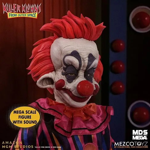 Фигурка Killer Klowns from Outer Space — Mezco MDS Mega Scale Rudy