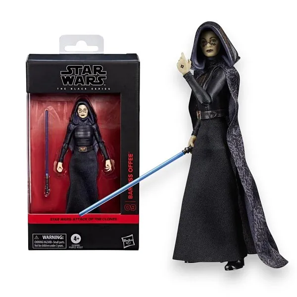 Фигурка Star Wars Barriss Offee Attack of The Clones — Hasbro Black Series