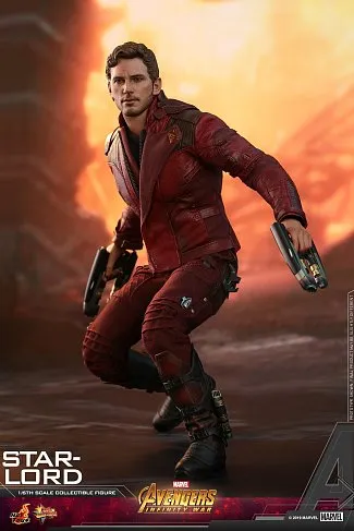 Фигурка Звездного Лорда — Hot Toys MMS539 Avengers Infinity War 1/6 Star-Lord