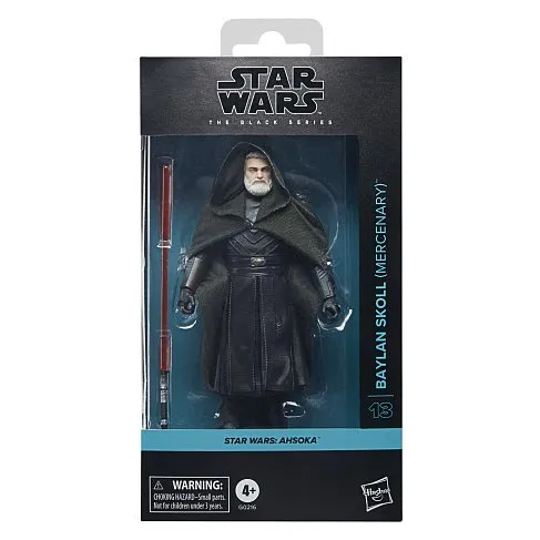 Фигурка Baylan Skoll Mercenary — Hasbro Star Wars Black Series Ahsoka TV Series
