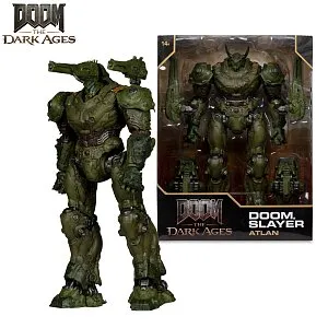 Фигурка DOOM Atlan — McFarlane Toys DOOM Dark Ages 12-inch Figure